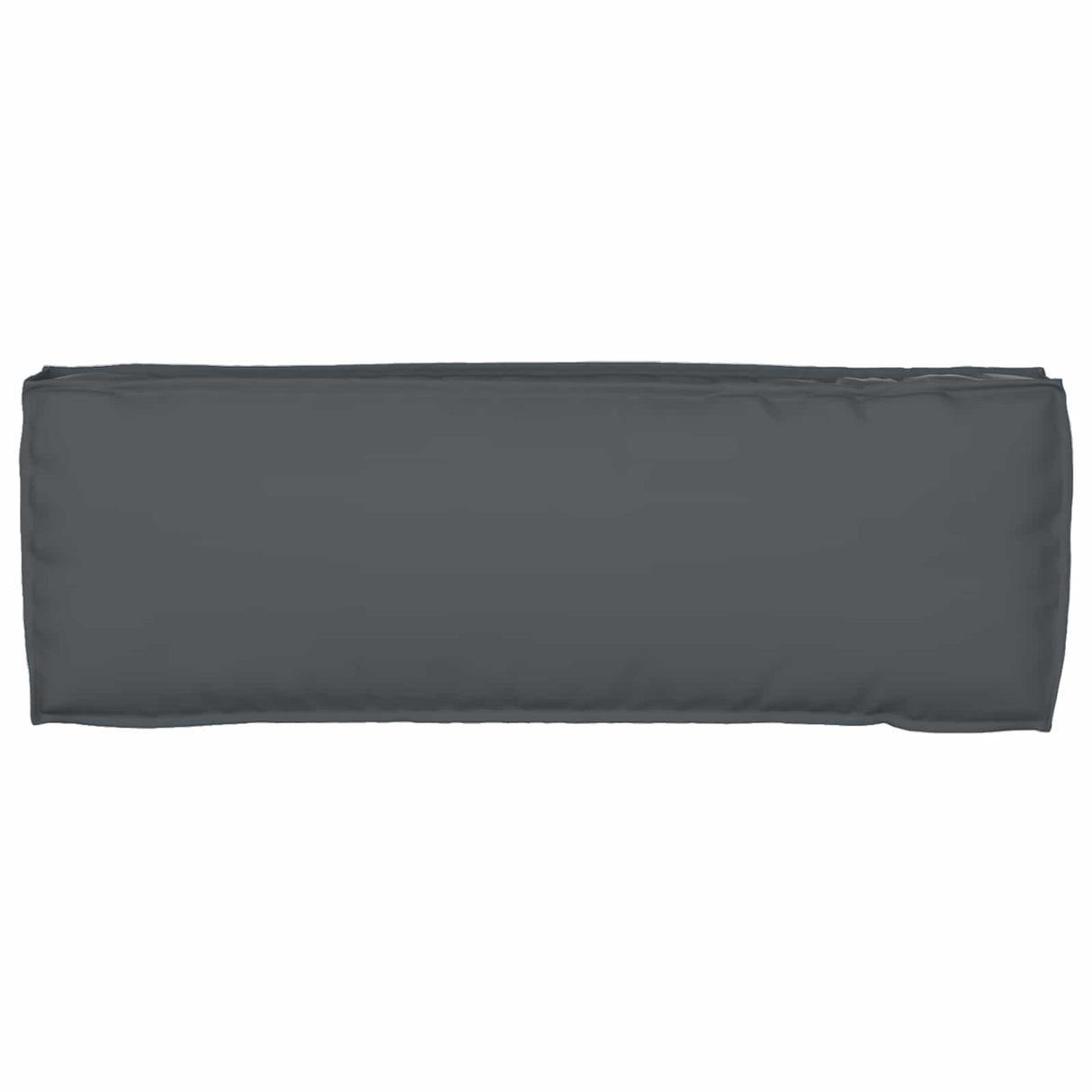 vidaXL Pallet Kussen Set 2 pcs Antraciet 120 x 40 x 8 cm Oxford Stof