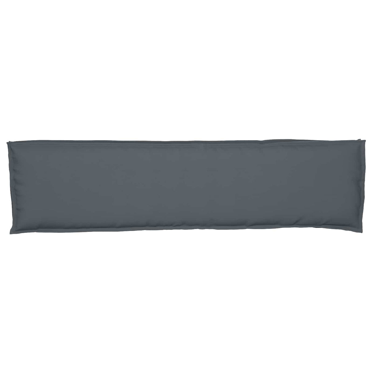 vidaXL Pallet Kussen Set 2 pcs Antraciet 150 x 40 x 8 cm Oxford Stof