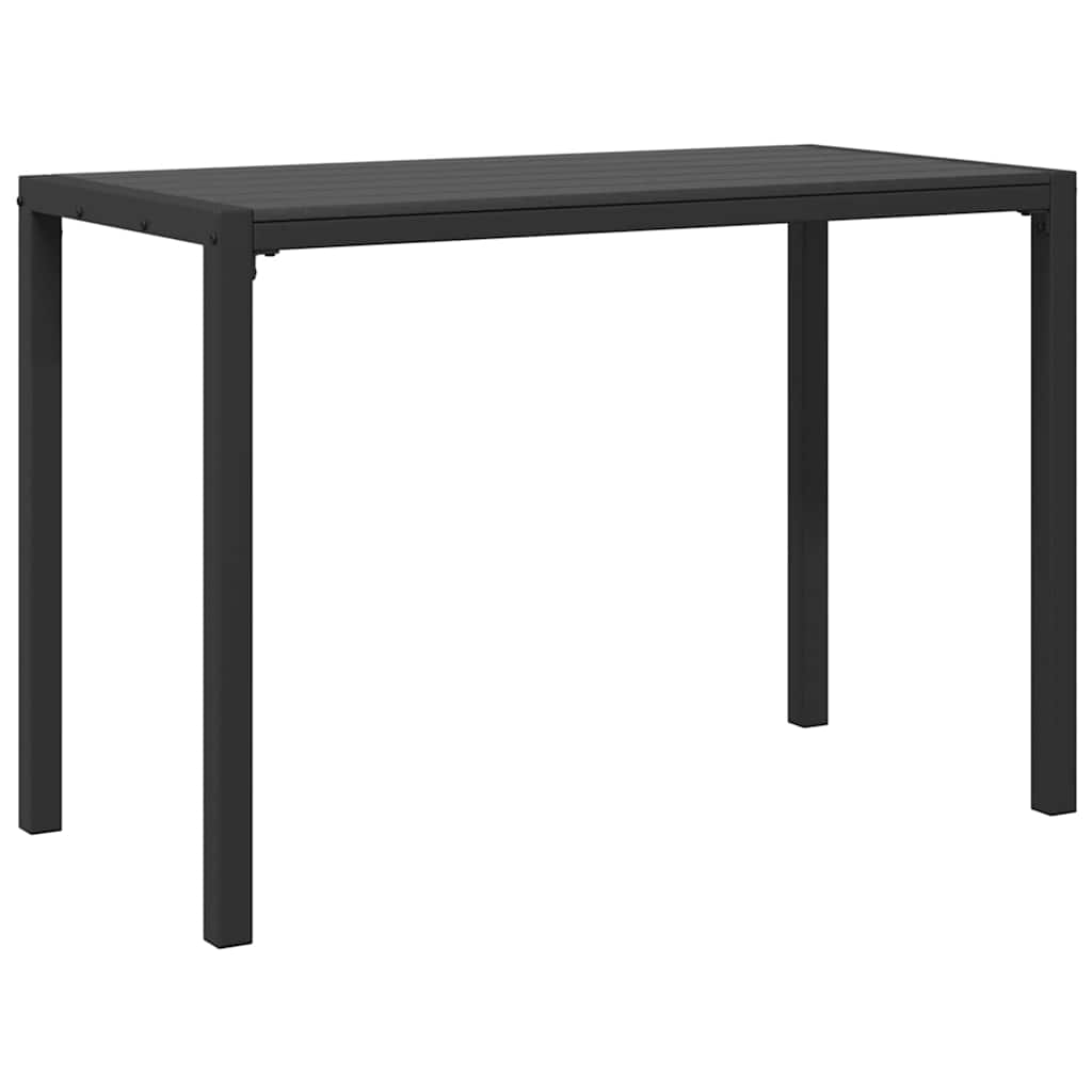 vidaXL Tuin Eettafel Set 3 pcs Antraciet Staal