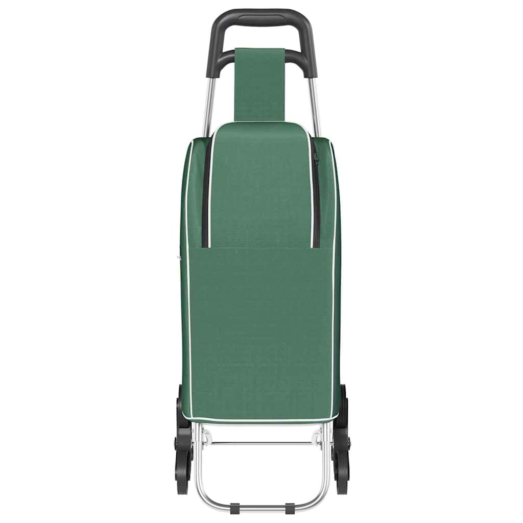 vidaXL Winkelwagen Blauw 39,5 x 33 x 93 cm Oxford stof