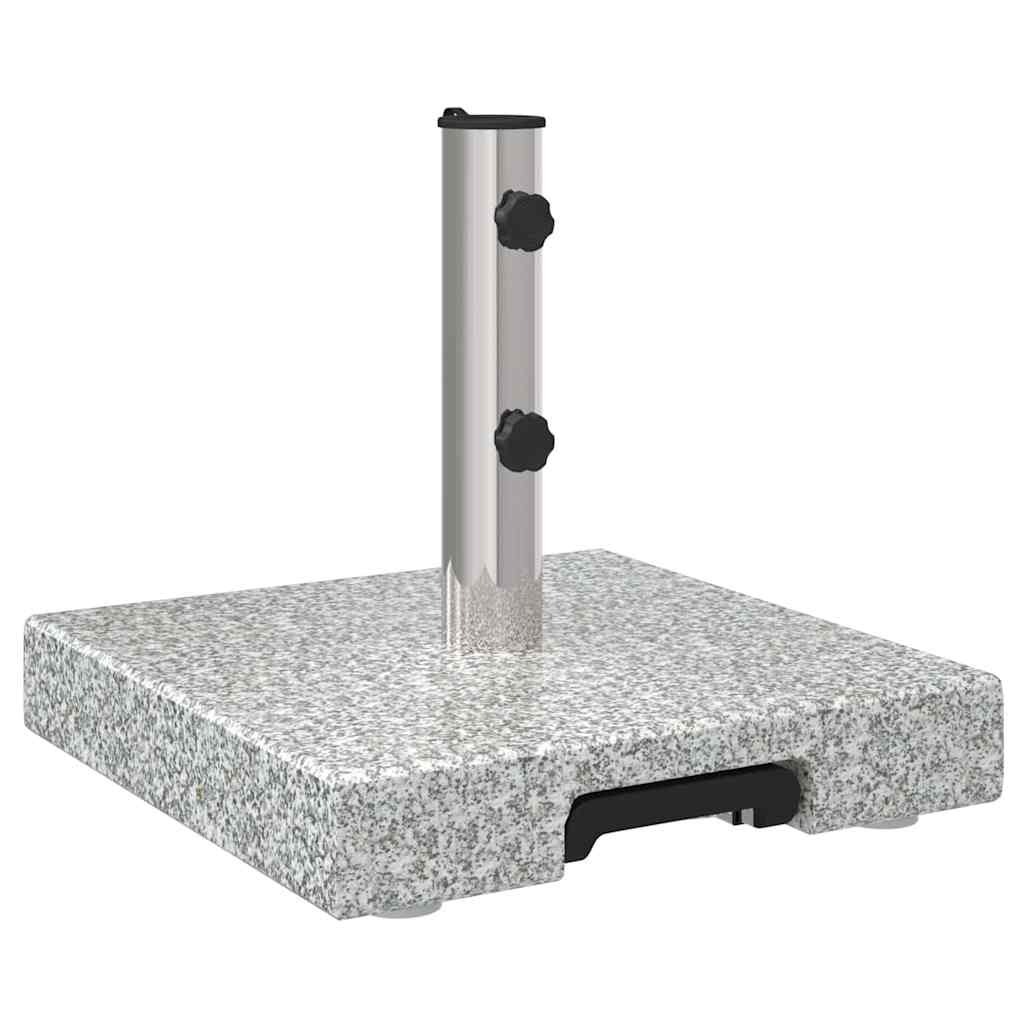 vidaXL Parasol Base Grey 41 x 41 x 37 cm Granite