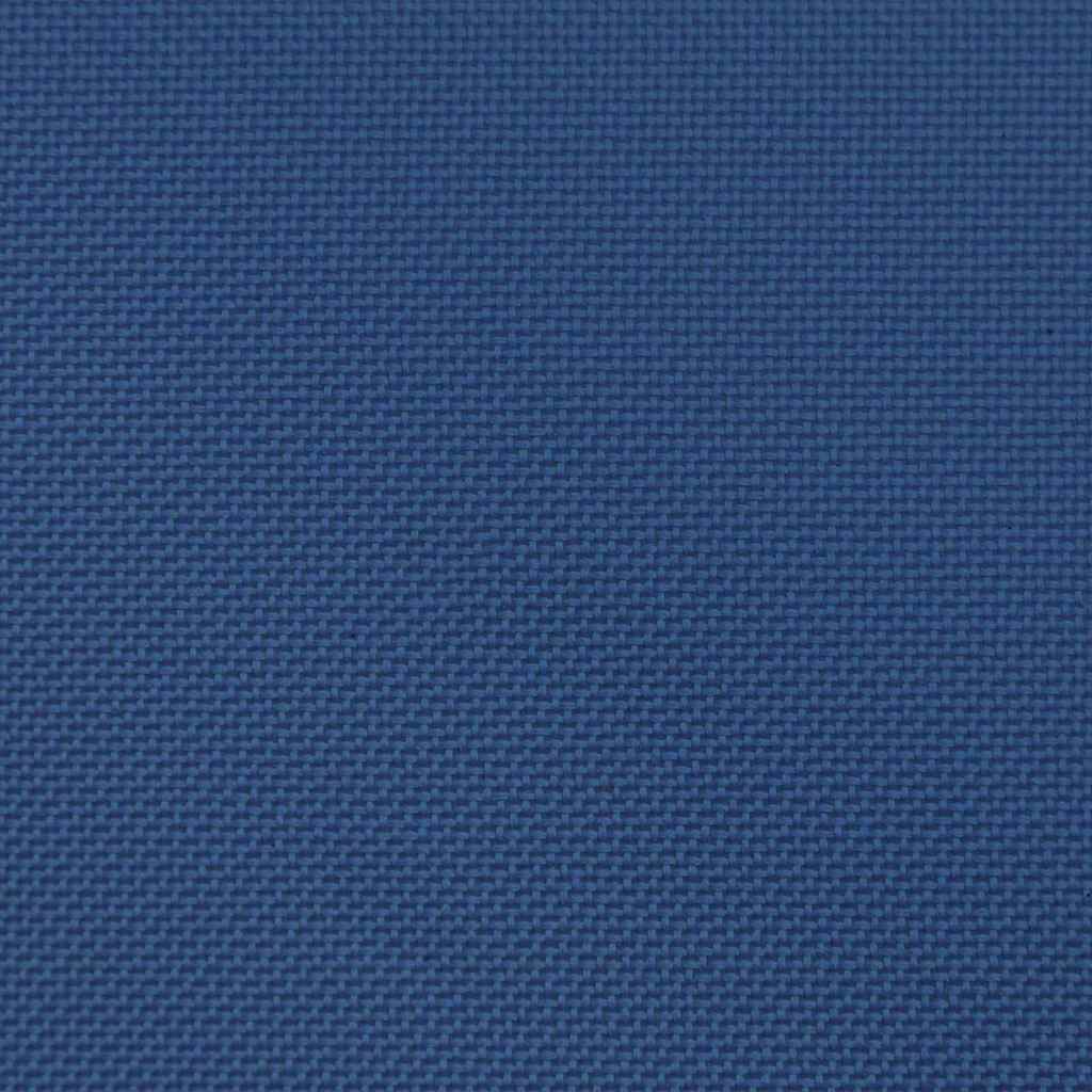 vidaXL Opvouwbare zonnebed Blauw 188 x 57 x 86,5 cm Polyester