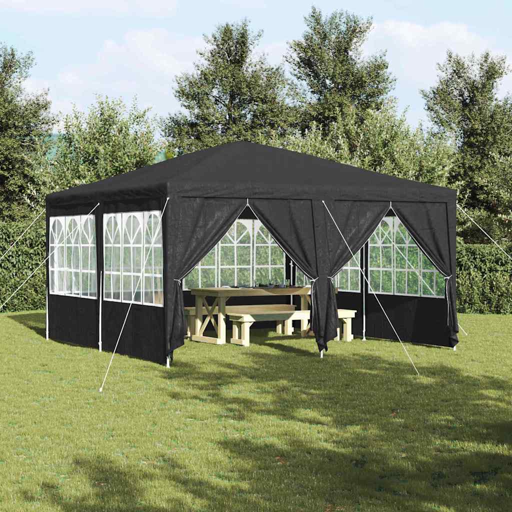 vidaXL Party Tent White 400 x 400 x 266 cm Polyethylene