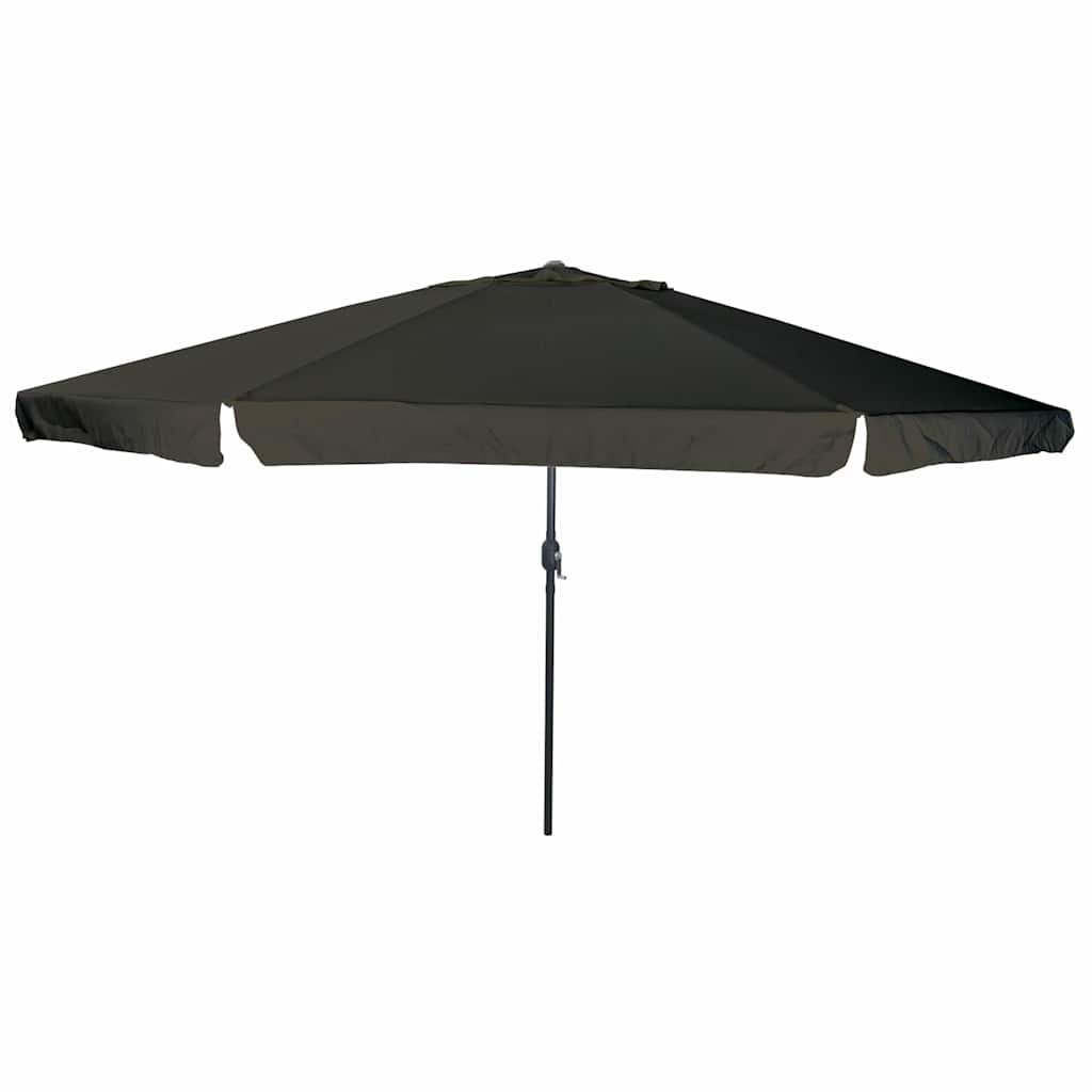 vidaXL Garden Parasol Sand 395 x 395 x 245 cm Polyester and Steel