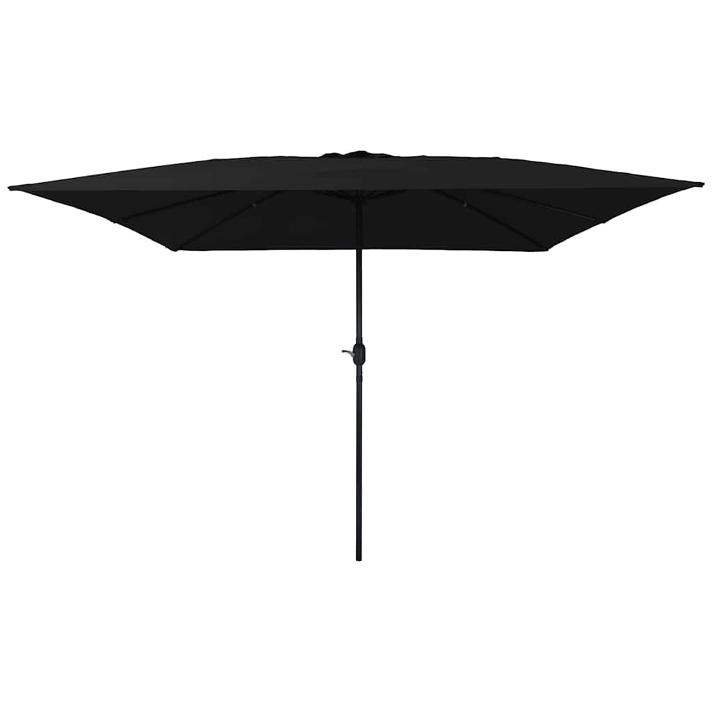 vidaXL Tuinparasol Zand 295 x 295 x 245 cm Polyester en Staal
