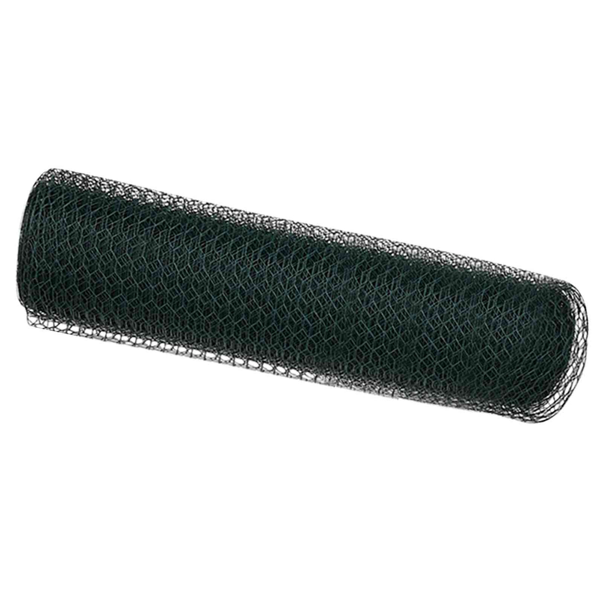 vidaXL Hexagon Hek Groen 0,4 x 10 m PVC