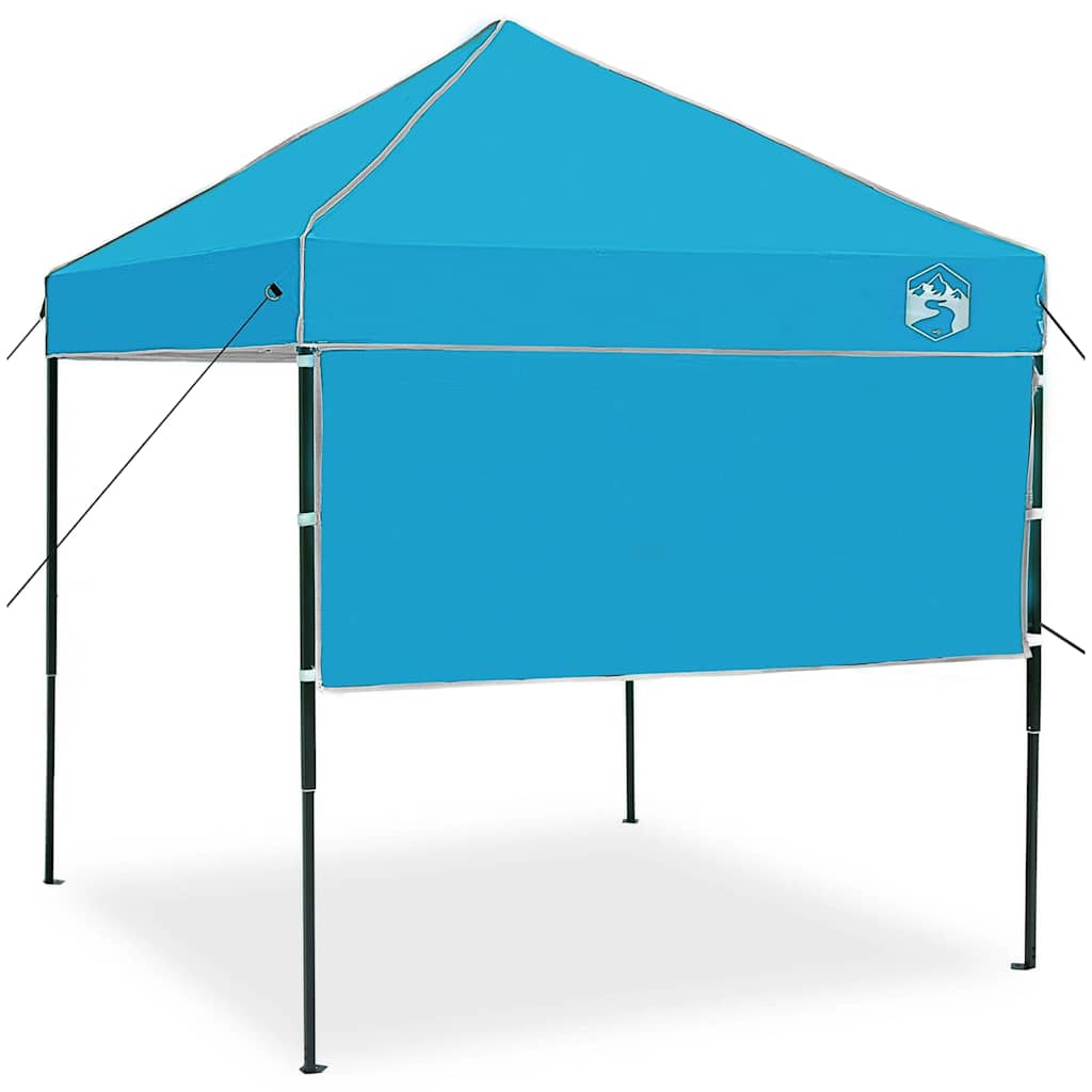 vidaXL Awning Tent Blue 194 x 194 x 251 cm Fabric