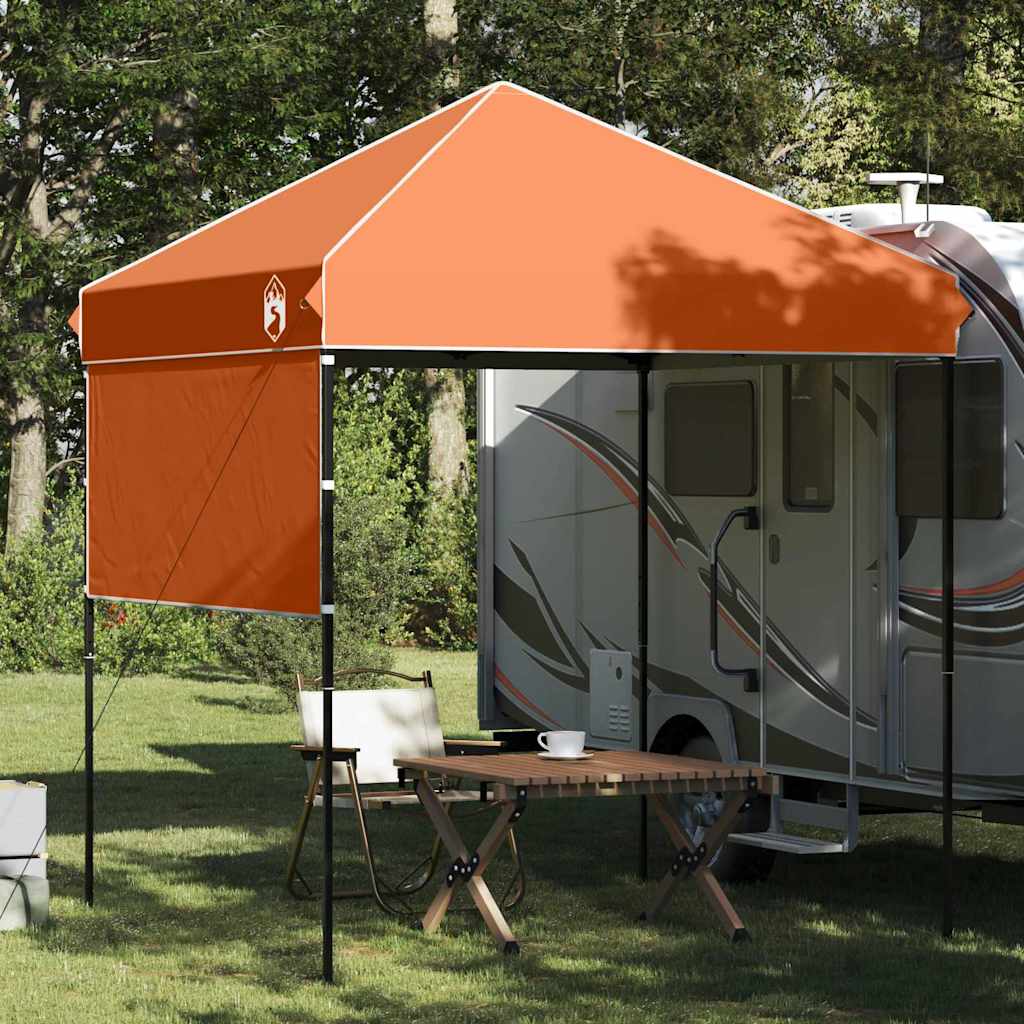 vidaXL Awning Tent Blue 194 x 194 x 251 cm Fabric