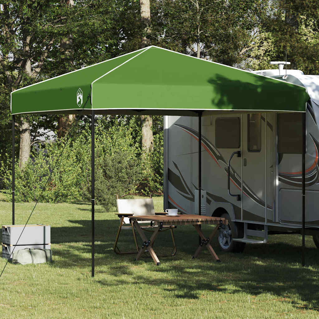vidaXL Luifel Tent Blauw 243 x 243 x 251 cm Stof