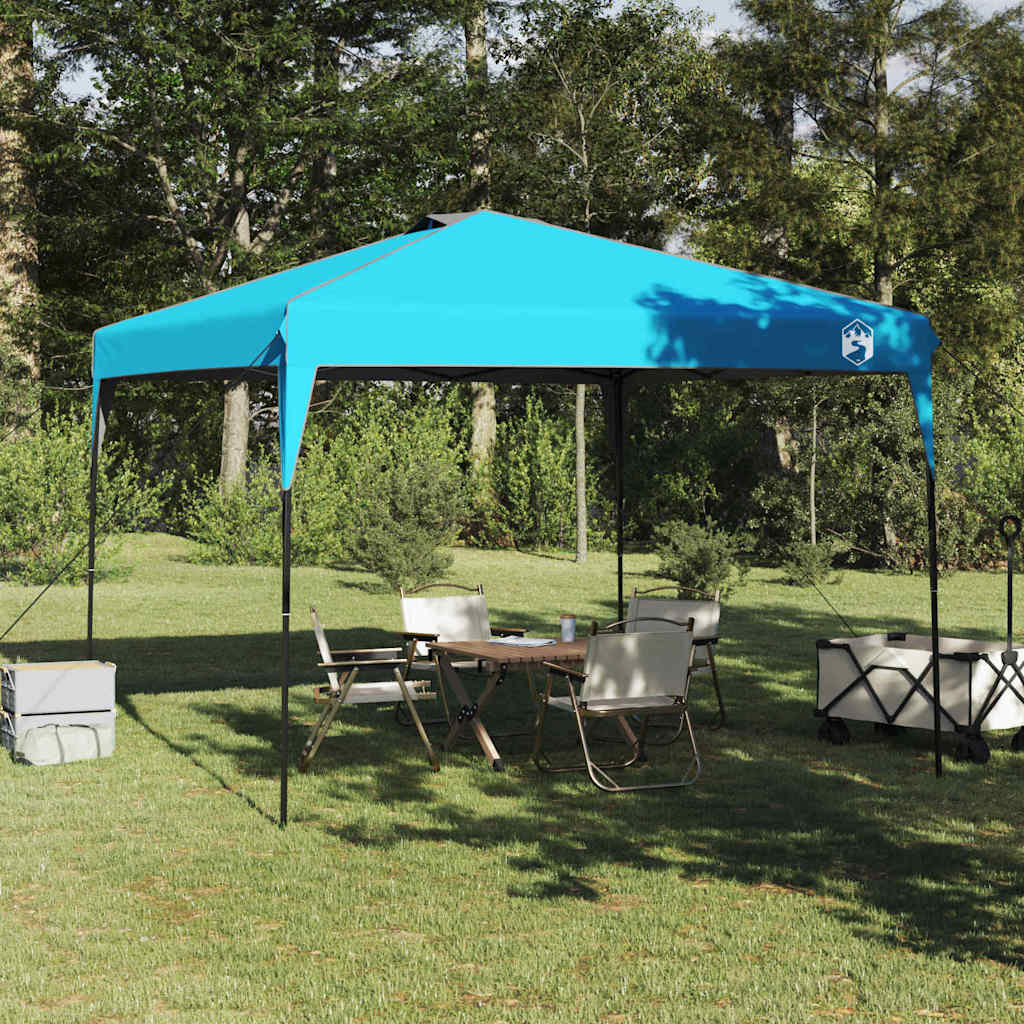 vidaXL Luifel Tent Blauw 290 x 290 x 251 cm Stof