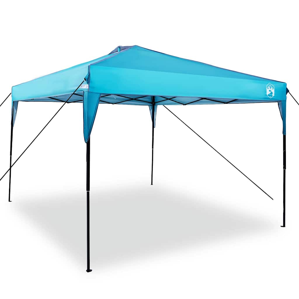 vidaXL Luifel Tent Blauw 290 x 290 x 251 cm Stof