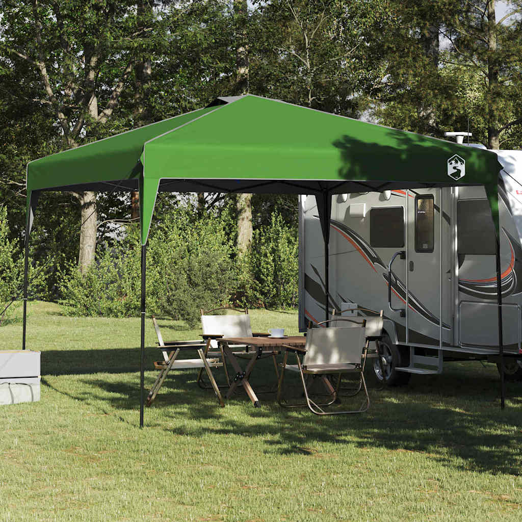 vidaXL Luifel Tent Blauw 290 x 290 x 251 cm Stof