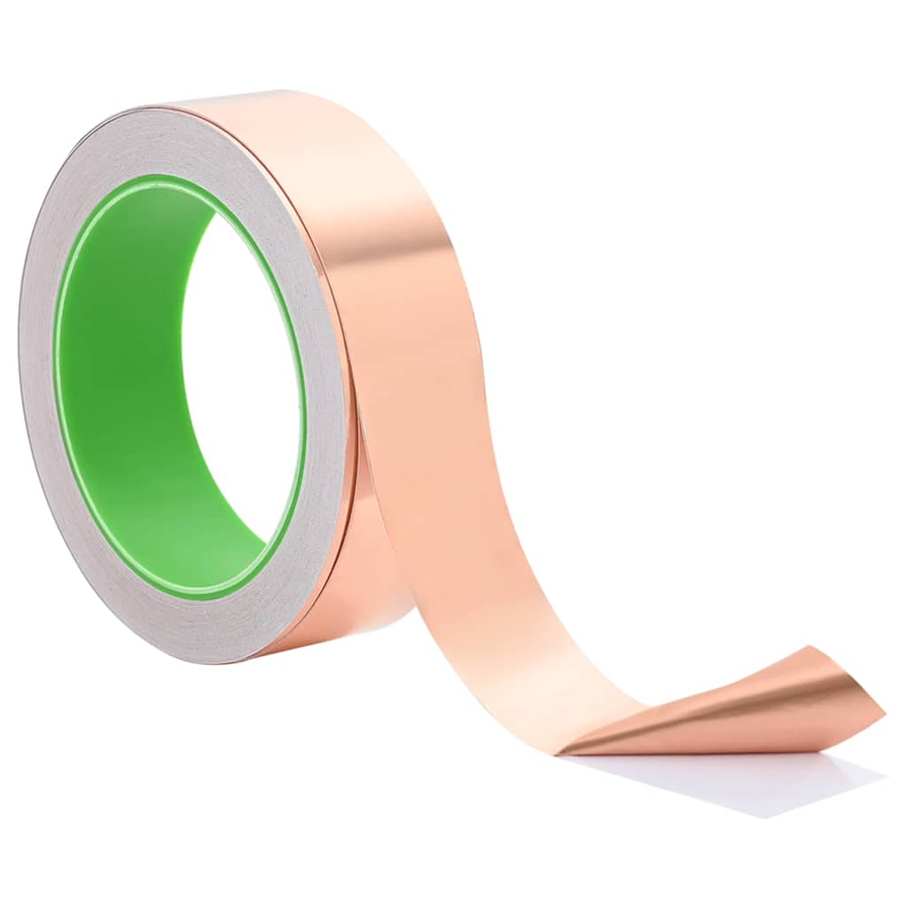 vidaXL Kopertape Koper 2000 x 3 cm Koper