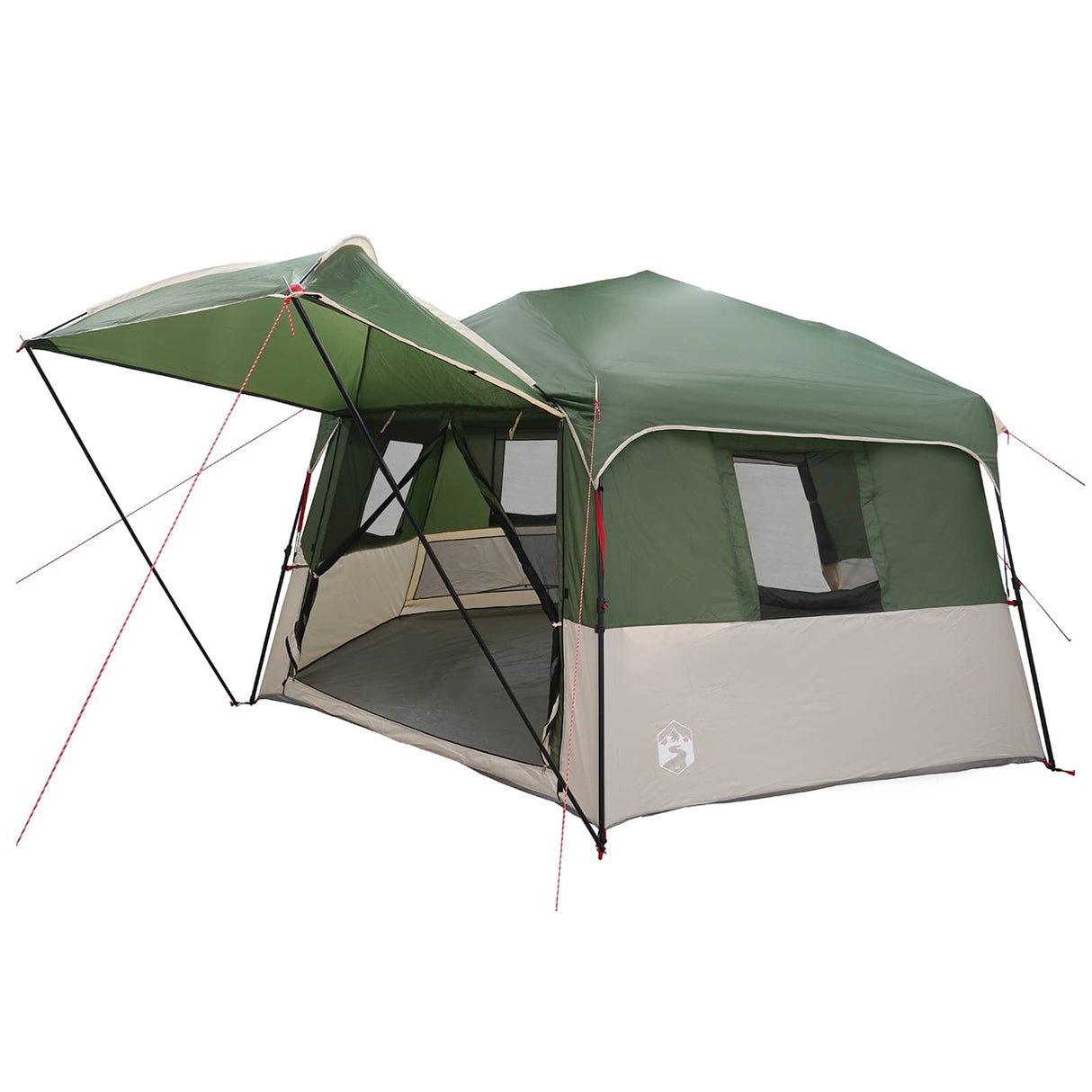 vidaXL Instant Tent met Rainfly voor 12 Personen met Snelle Bevestiging