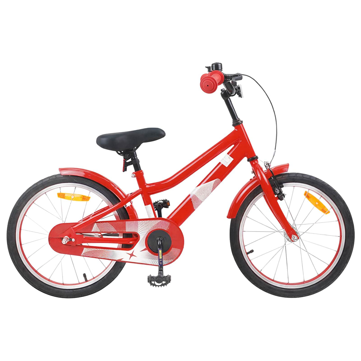 vidaXL Kinderfiets 12 Inch voor 2-4 jaar oud Donkerblauw