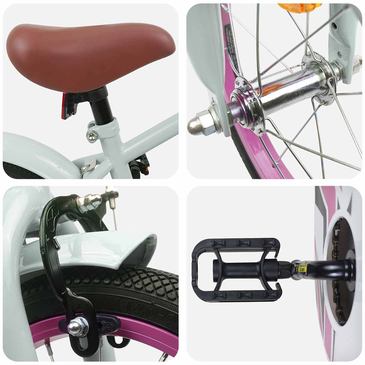 vidaXL Kinderfiets 12 Inch voor 2-4 jaar oud Lichtgroen