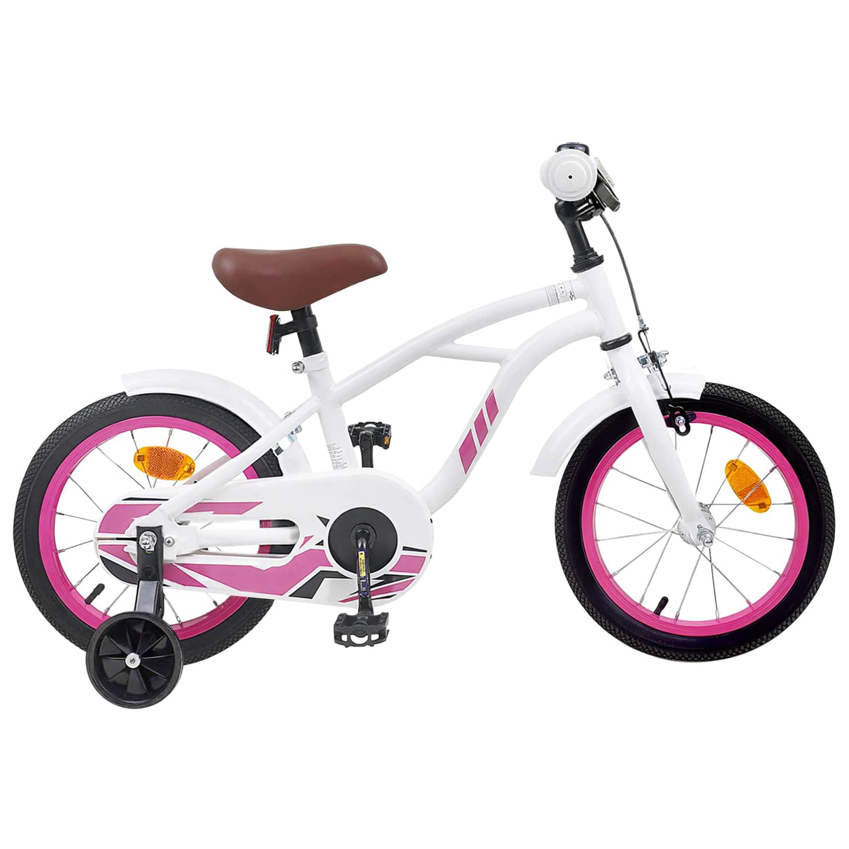 vidaXL Kinderfiets 12 Inch voor 2-4 jaar oud Lichtgroen