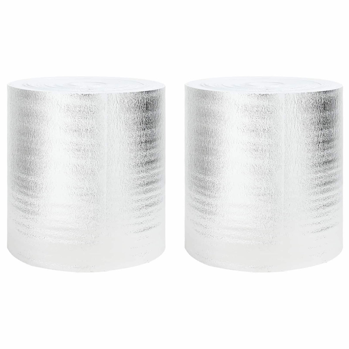 vidaXL Radiatorfolie Zilver 5 x 0,5 m Polyetheen