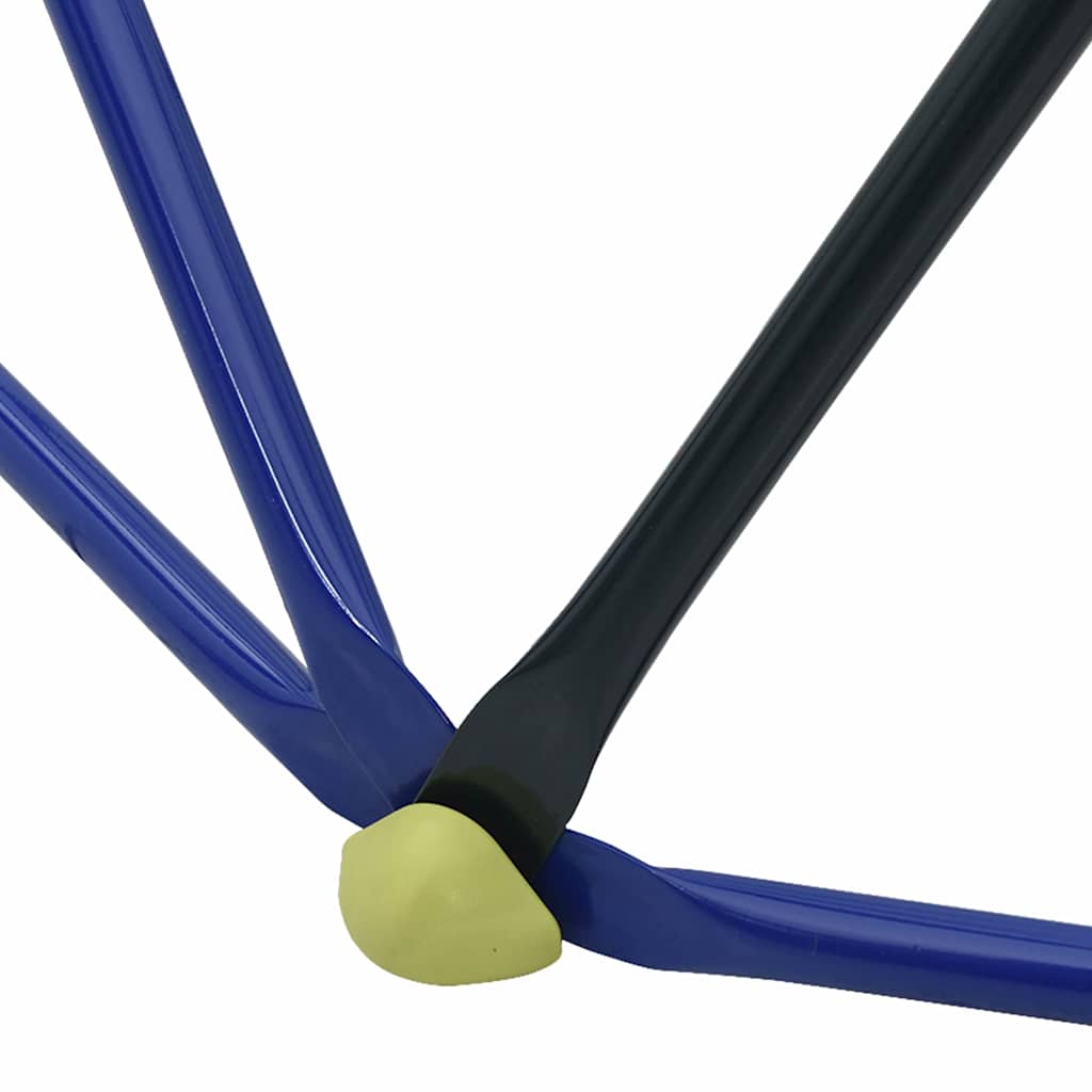 vidaXL Klimdome voor kinderen Blauw 6FT zonder Slide Staal