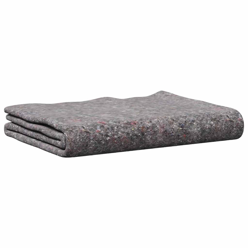 vidaXL Verhuisdekens 5 pcs Grijs 150 x 200 cm Stof
