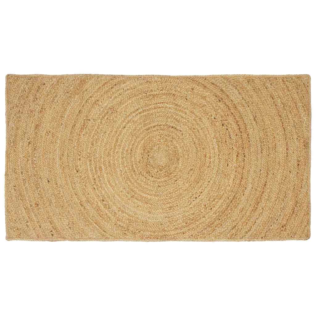 vidaXL Vloerkleden Naturel 60 x 110 cm Jute