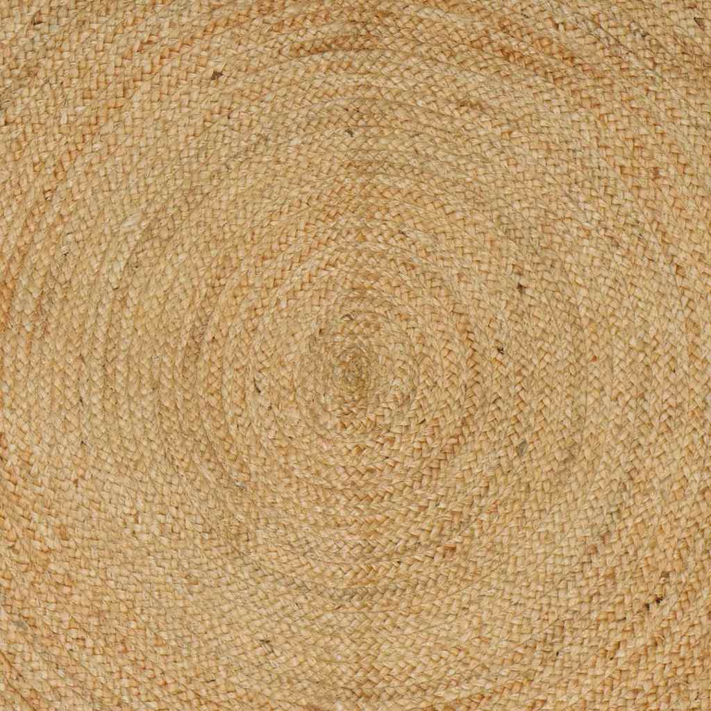 vidaXL Vloerkleden Naturel 60 x 110 cm Jute