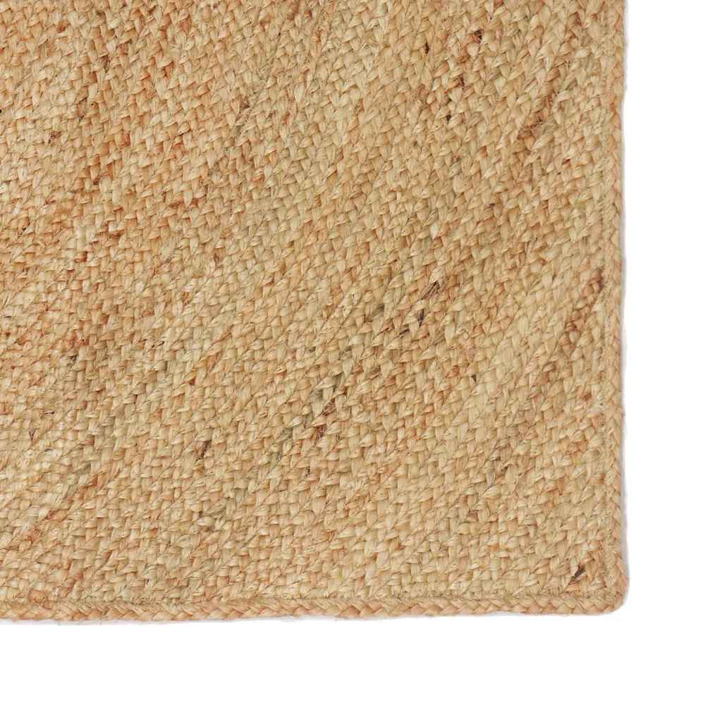 vidaXL Vloerkleden Naturel 60 x 110 cm Jute