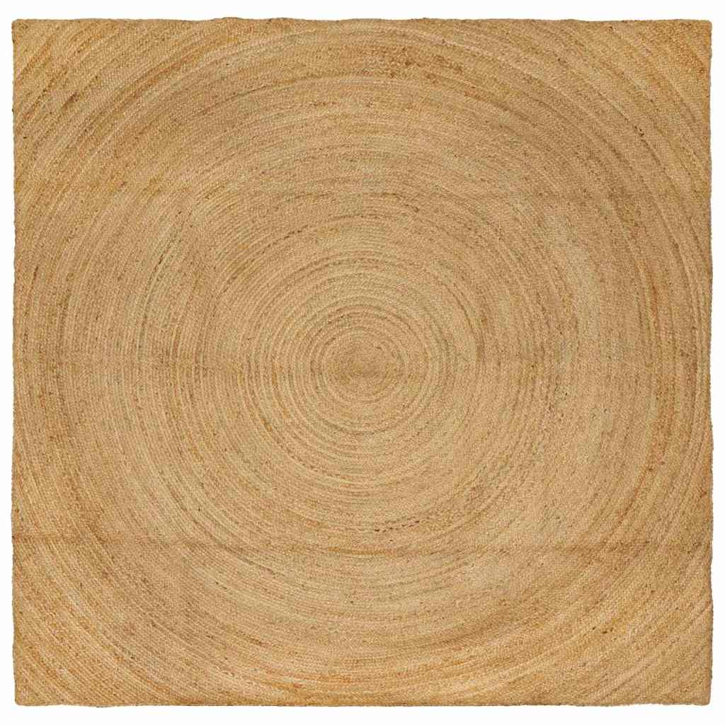 vidaXL Vloerkleden Naturel 60 x 110 cm Jute