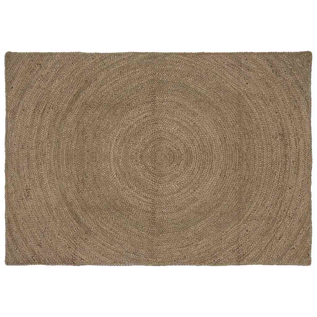 vidaXL Vloerkleden Naturel 60 x 110 cm Jute