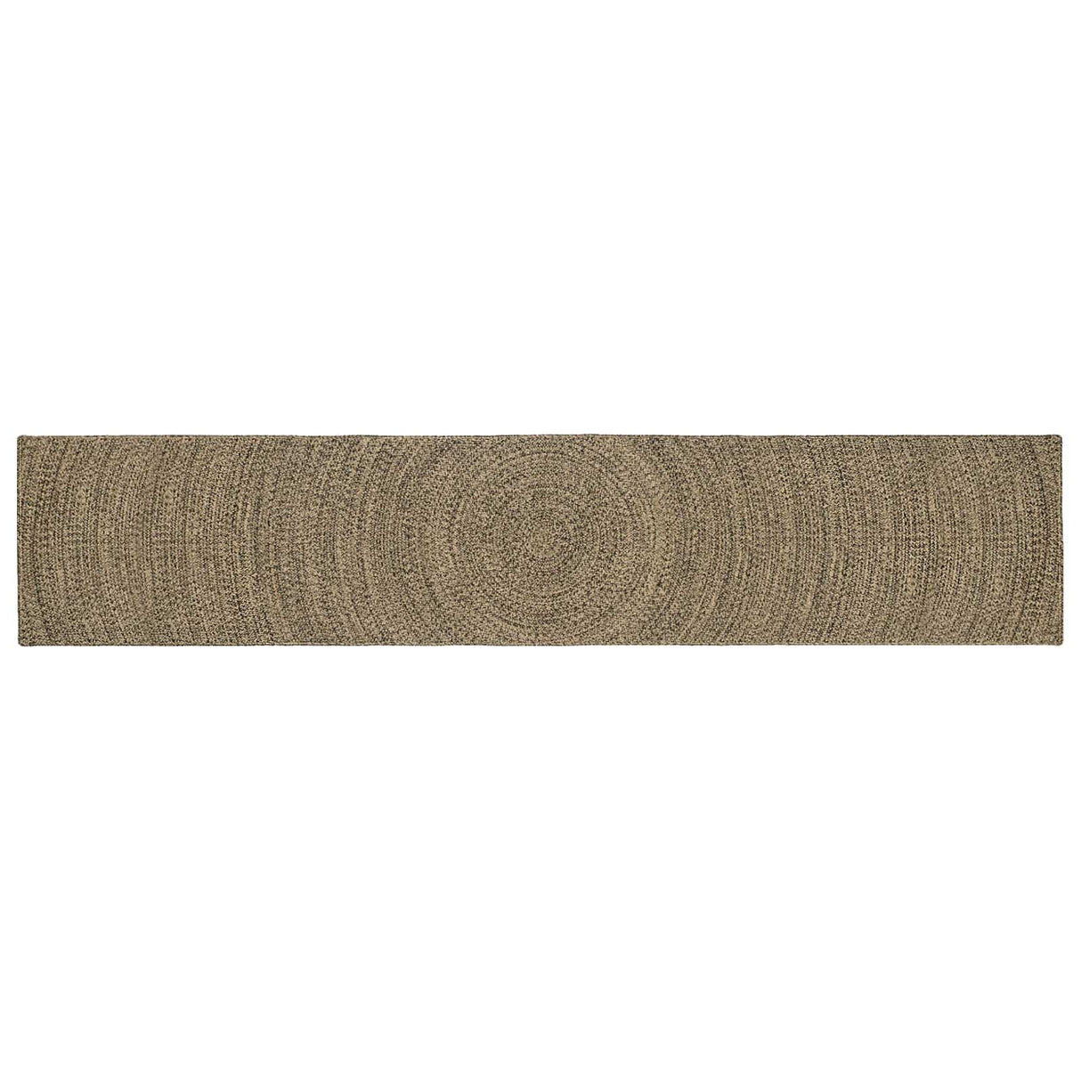 vidaXL Vloerkleden Natuurlijk en Wit 60 x 250 cm Jute