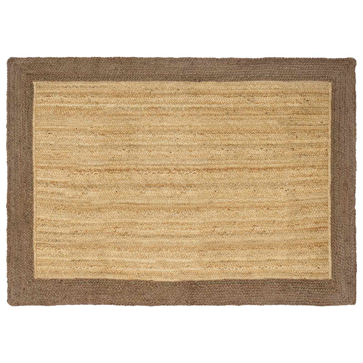 vidaXL Vloerkleden Grijs 60 x 110 cm Jute