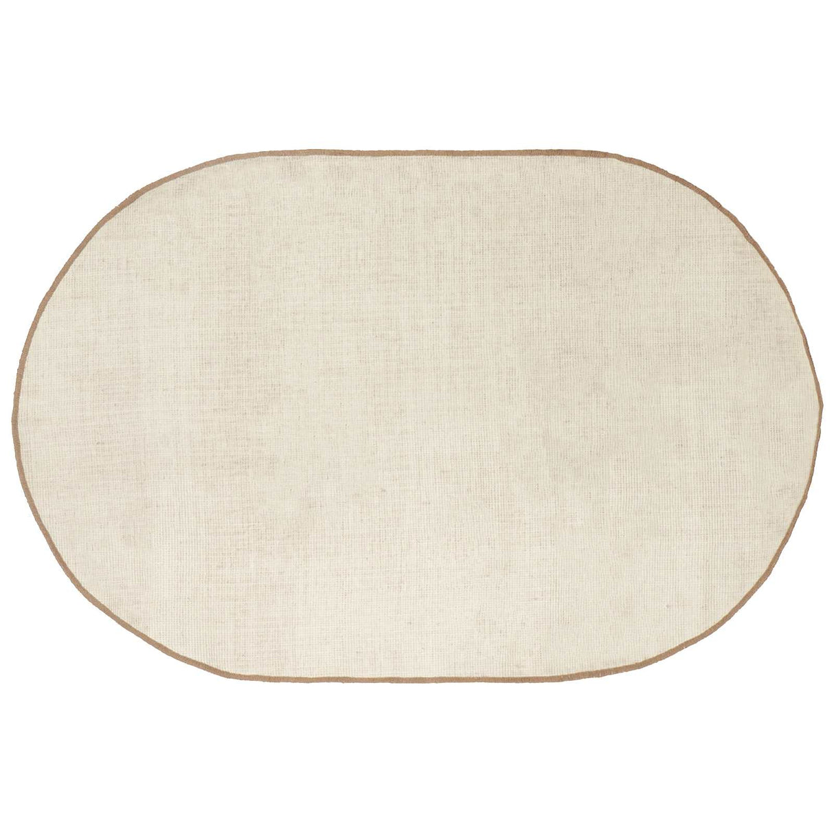 vidaXL Vloerkleden Naturel 100 x 152 cm Jute