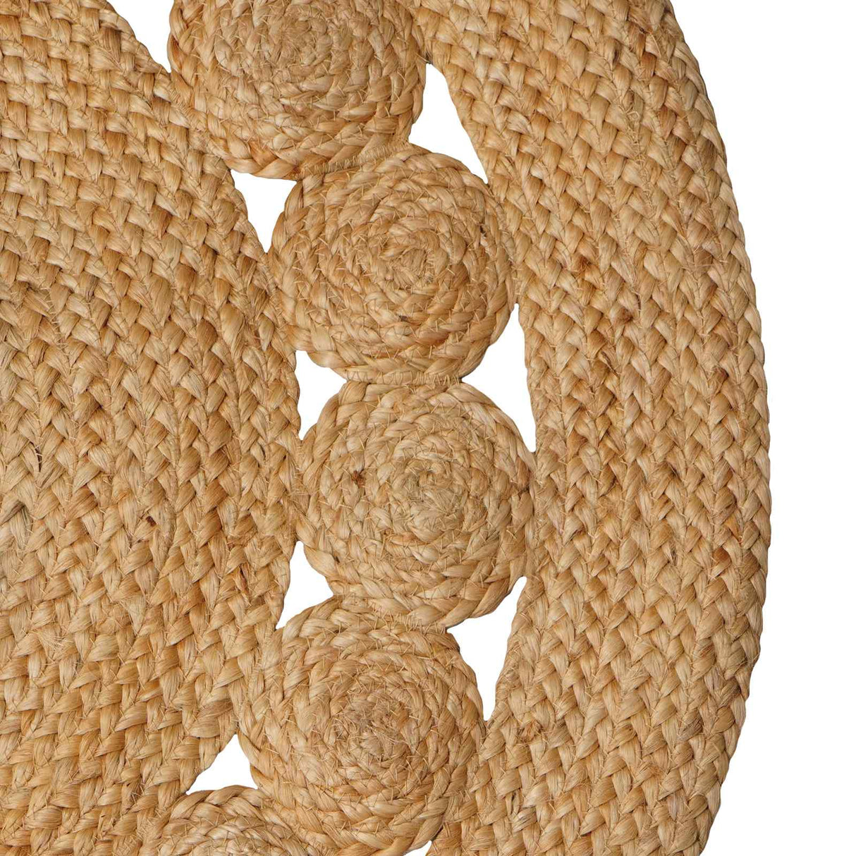 vidaXL Tapijt Bruin 100 x 152 cm Jute