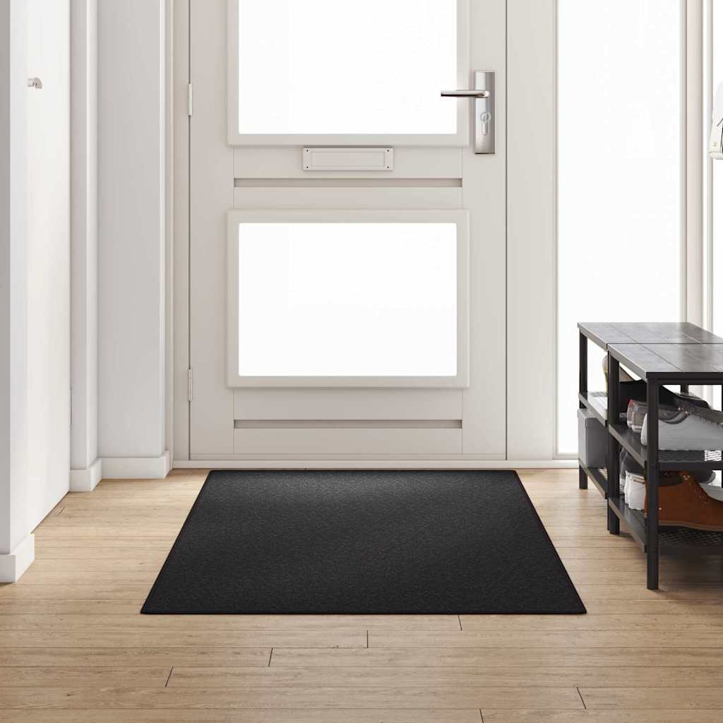 vidaXL Tapijtloper 50x100 cm antracietkleurig