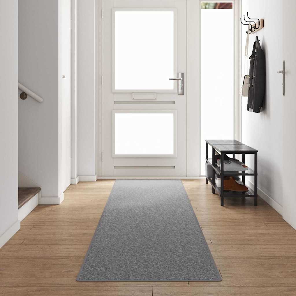vidaXL Tapijtloper 50x100 cm antracietkleurig