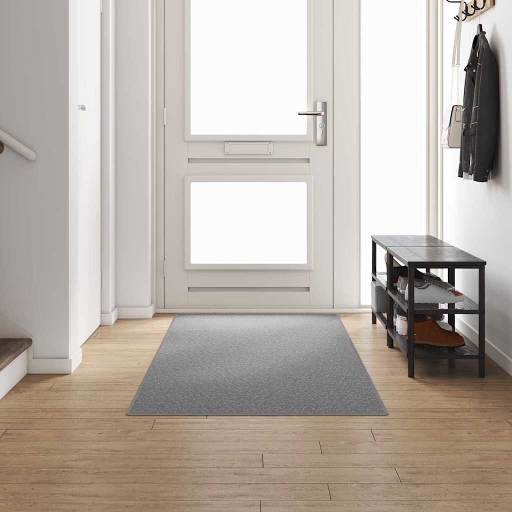 vidaXL Tapijtloper 50x100 cm antracietkleurig