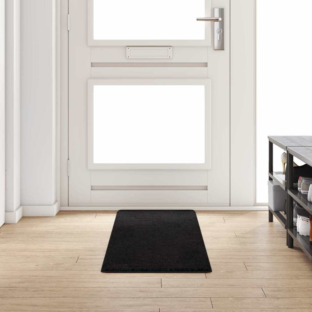 vidaXL Tapijt Loper Grijs 50 x 100 cm 100% Polypropyleen Tuft