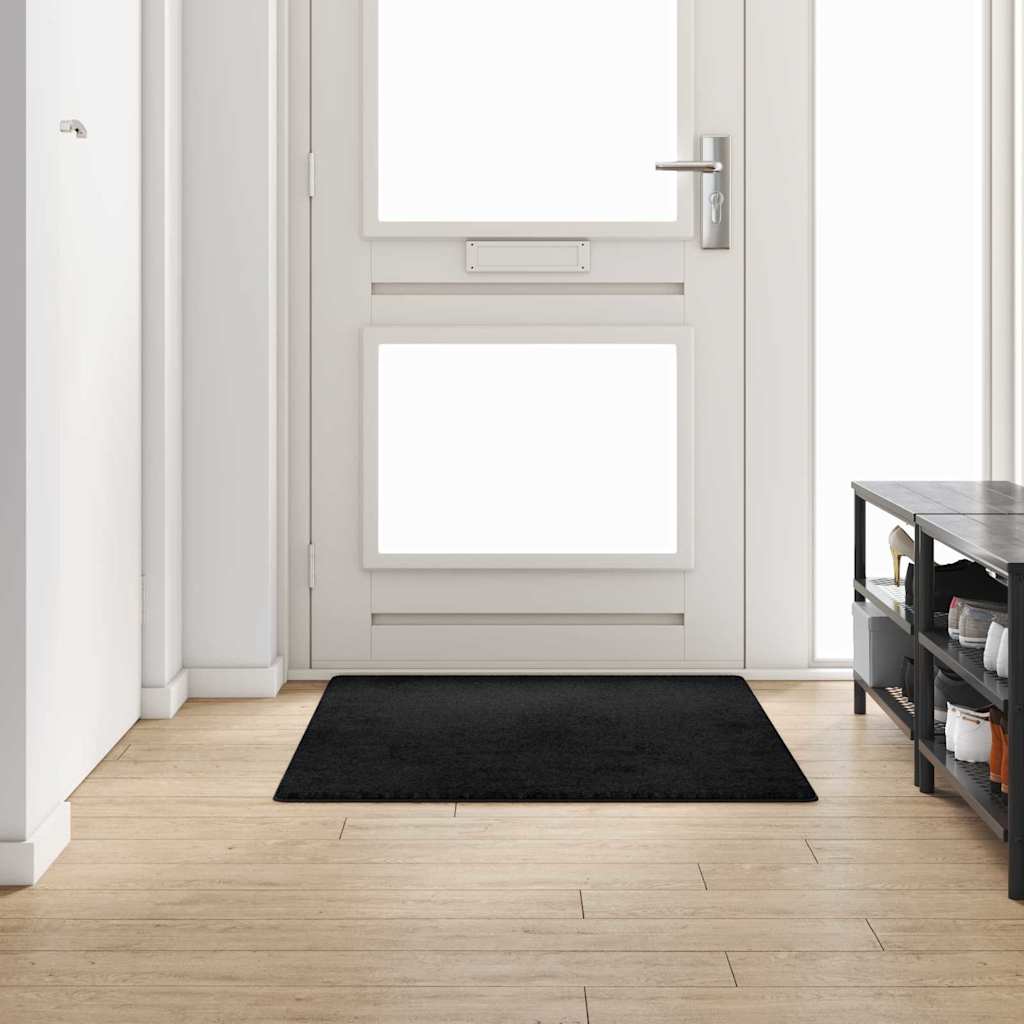 vidaXL Tapijt Loper Grijs 50 x 100 cm 100% Polypropyleen Tuft