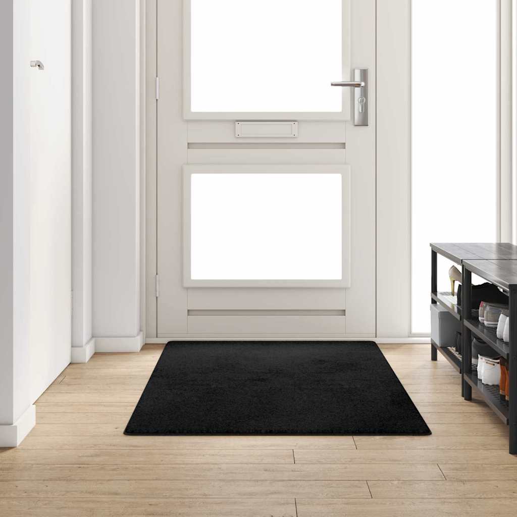 vidaXL Tapijt Loper Grijs 50 x 100 cm 100% Polypropyleen Tuft