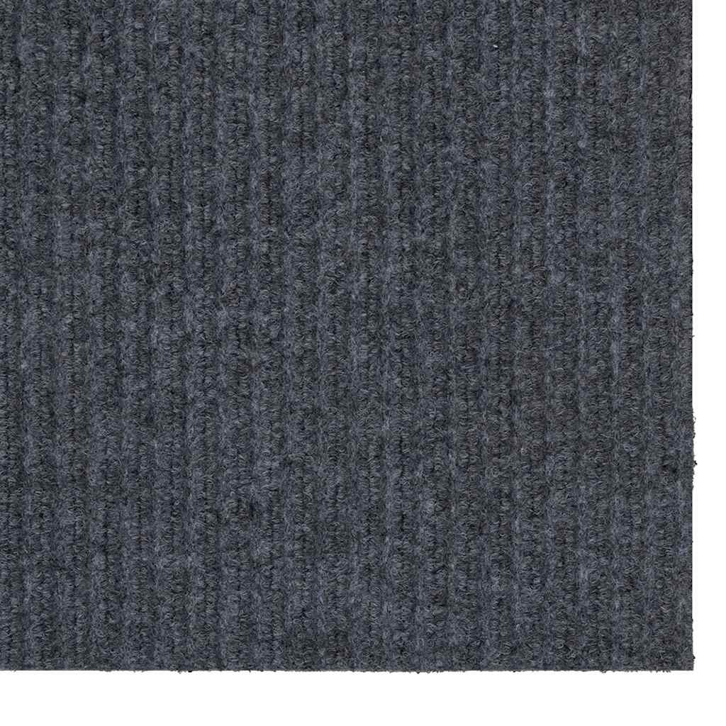 vidaXL Door Mat 100x100 cm anthracite