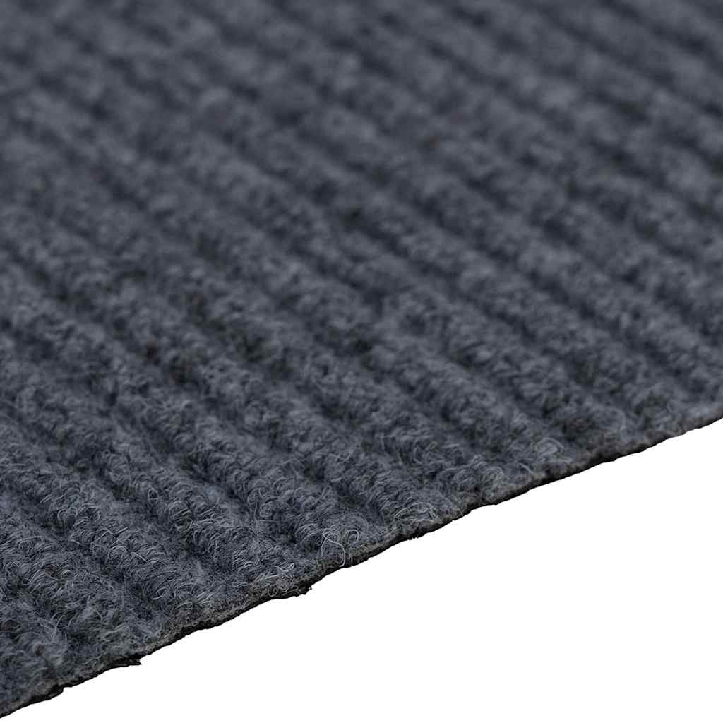 vidaXL Door Mat 100x100 cm anthracite