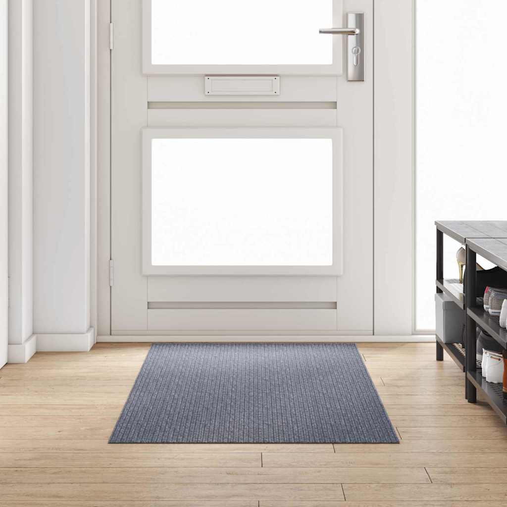 vidaXL Door Mat 100x100 cm anthracite