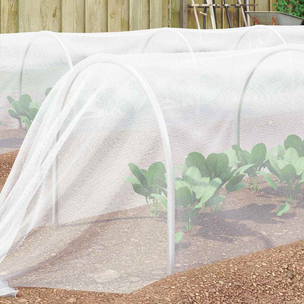 vidaXL Insect Net White 2 x 5 m Polyethylene