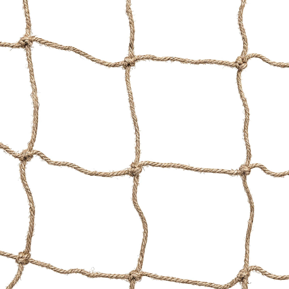 vidaXL Jute Plant Support Net Natural 1 x 10 m 100% Tossa Jute