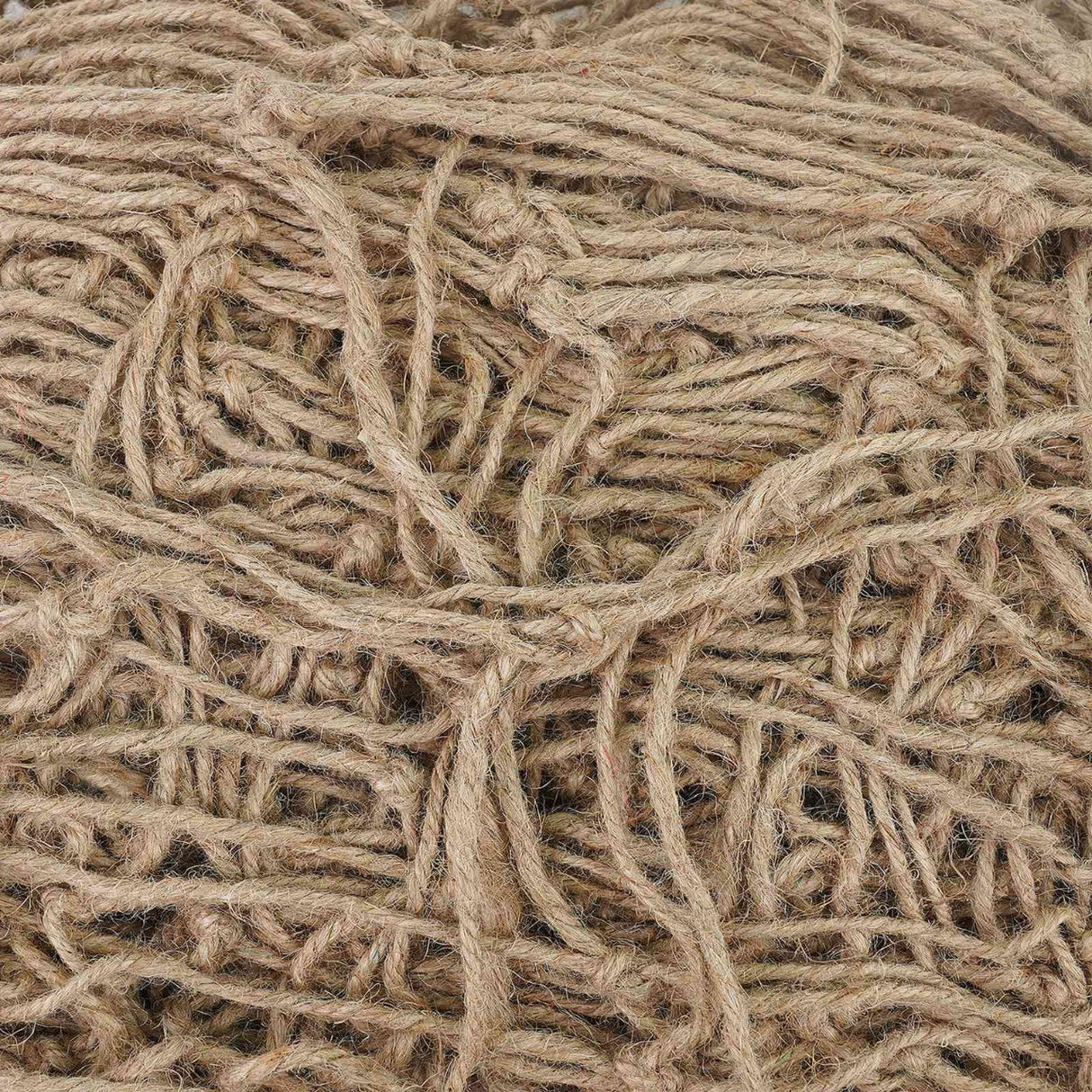 vidaXL Jute Plant Support Net Natural 1 x 10 m 100% Tossa Jute
