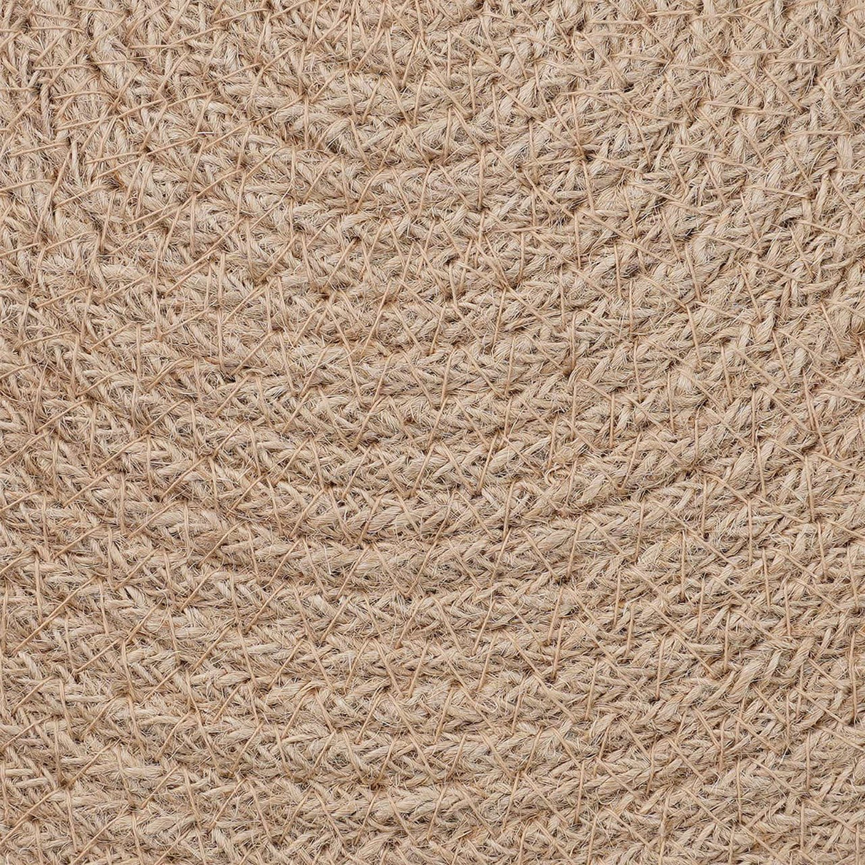 vidaXL Jute placemats 4 pcs Naturel Ø 30 cm 100% Tossa Jute
