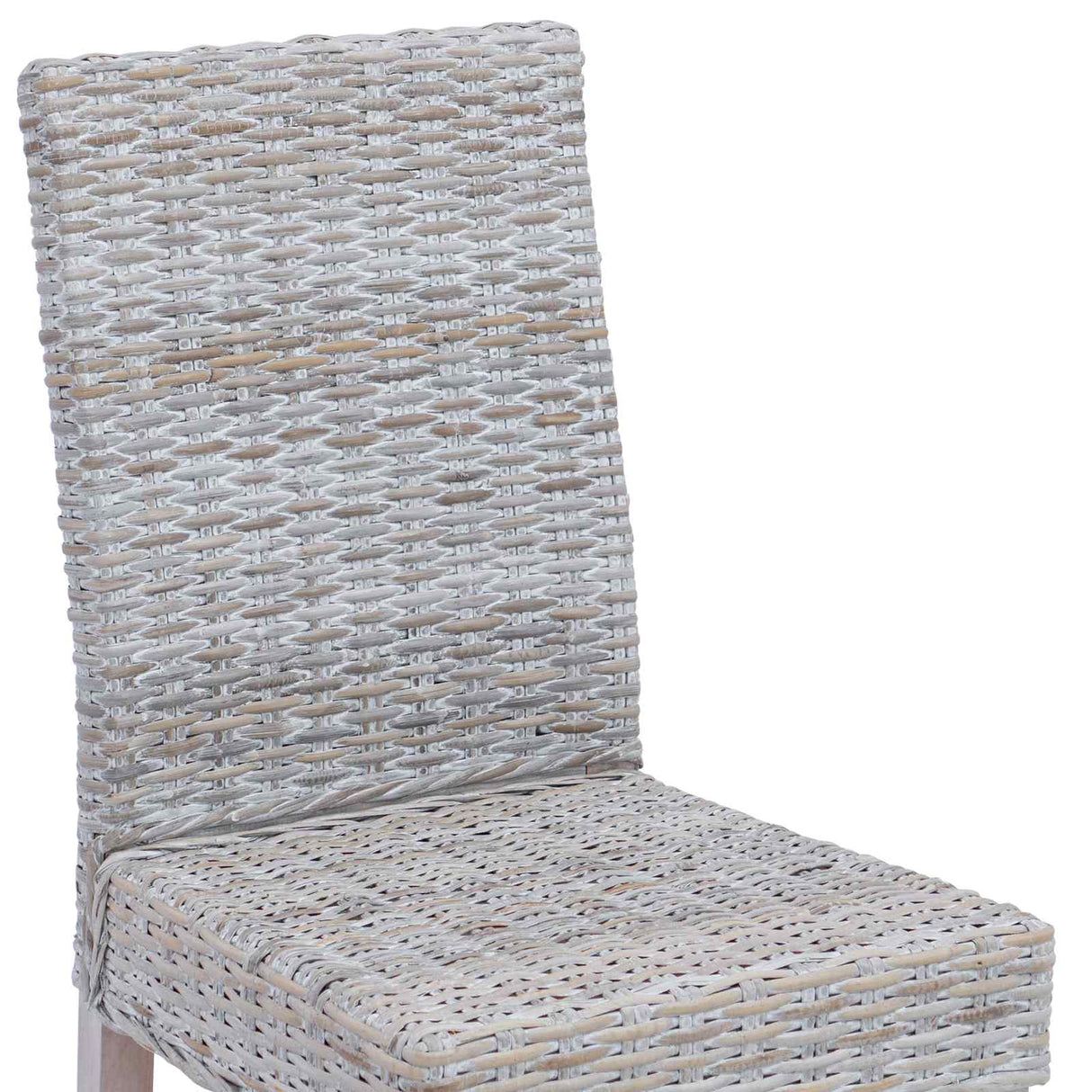 vidaXL Eetkamerstoel 2 pcs Witte was 45 x 54 x 93 cm