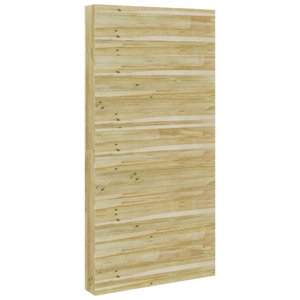 vidaXL Plantenplanken Bruin 90 x 15 x 180 cm Geïmpregneerd grenenhout