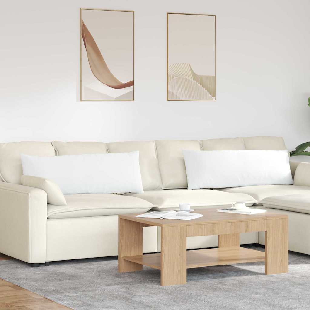 vidaXL Zitkussens 2 pcs Lichtgrijs 50 x 30 cm Stof