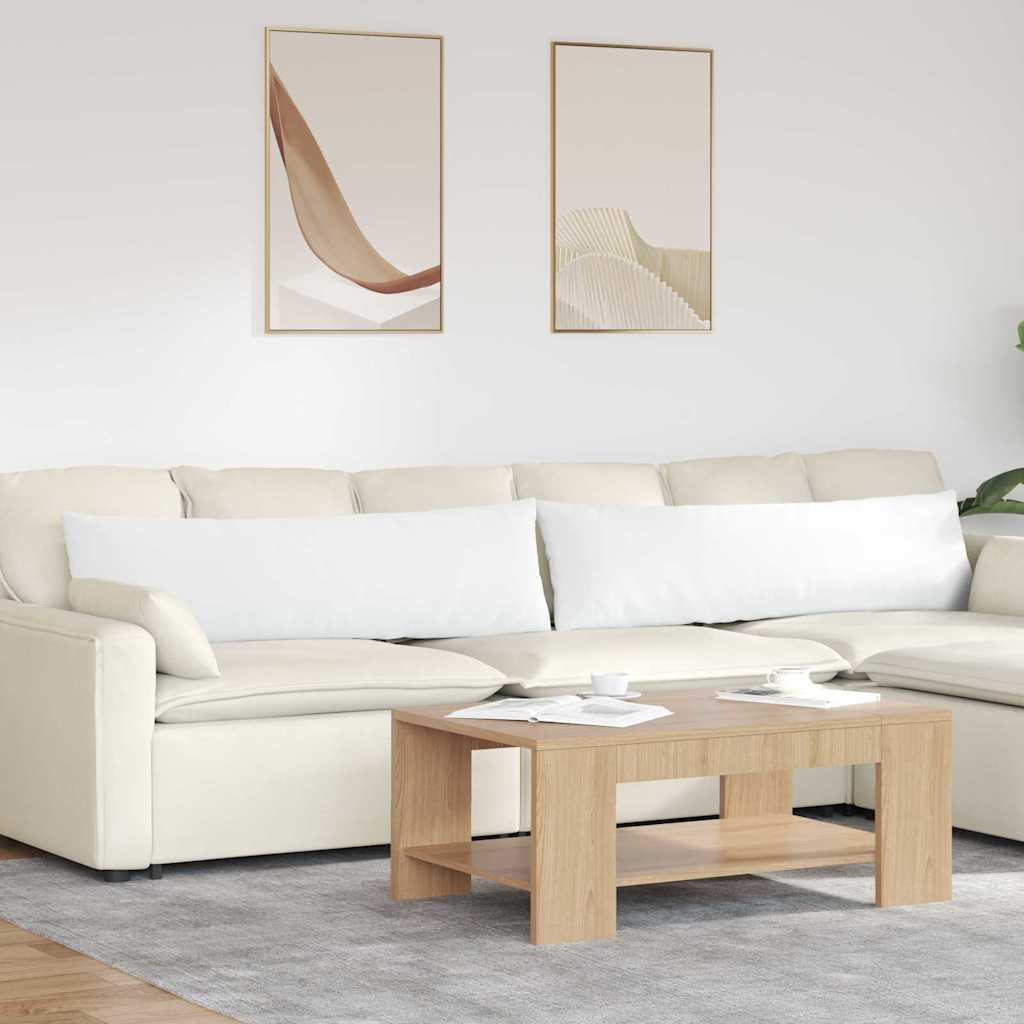 vidaXL Zitkussens 2 pcs Lichtgrijs 50 x 30 cm Stof